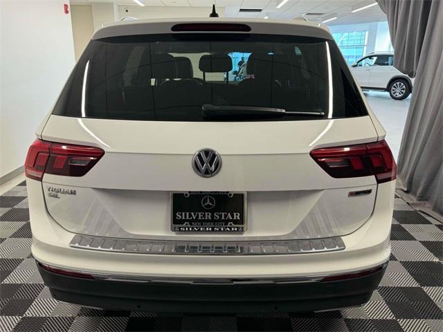 2021 volkswagen tiguan 2.0t sel