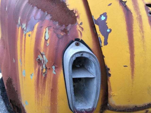 1957 fiat 600 multipla, great restomod project, suicide doors, rare 6 passenger