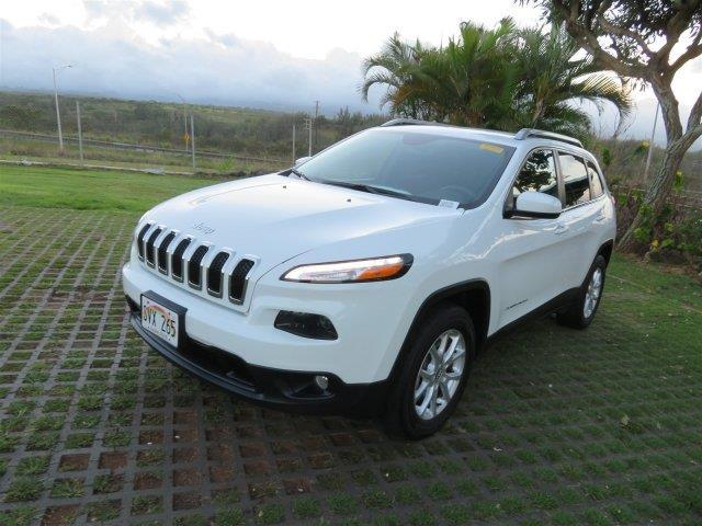 2015 jeep cherokee latitude 4x4 latitude 4dr suv for sale in waipahu, hawaii