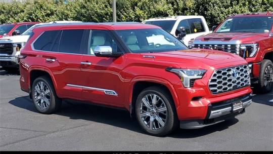 2024 Toyota Sequoia capstone