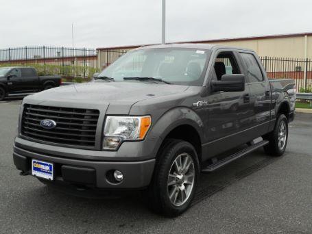 2014 ford f-150 stx 4x4 stx 4dr supercrew styleside 5.5 ft. sb for sale in newark, delaware