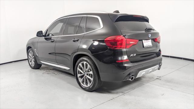 2019 bmw x3 sdrive30i