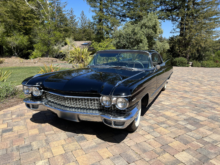 1960 cadillac series 62 coupe project