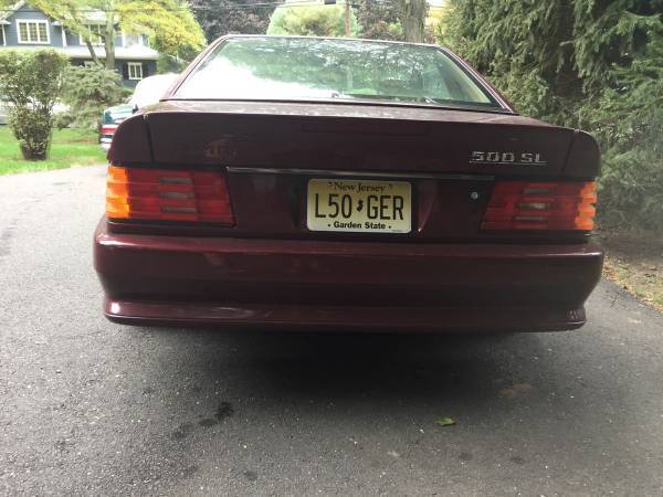 1990 500sl amg no reserve!!!