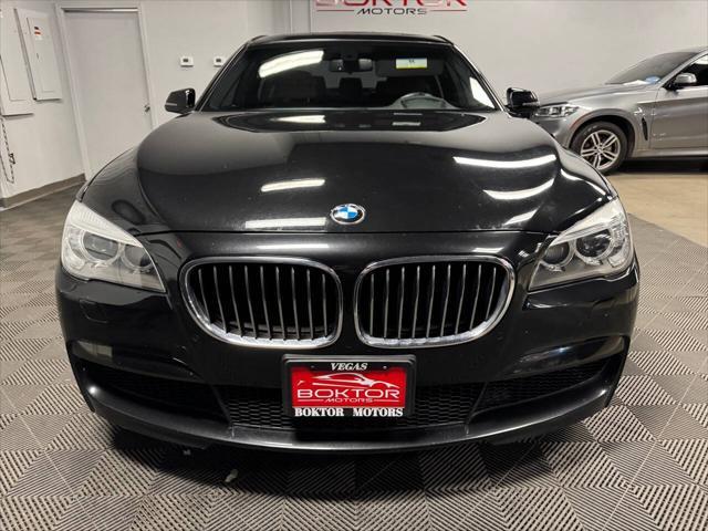 2015 bmw 740 740li 4dr sedan