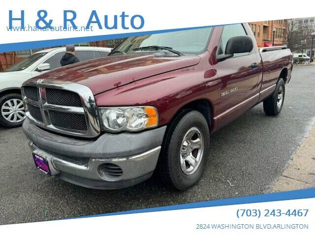 2002 dodge ram 1500 st 2dr regular cab 2wd lb