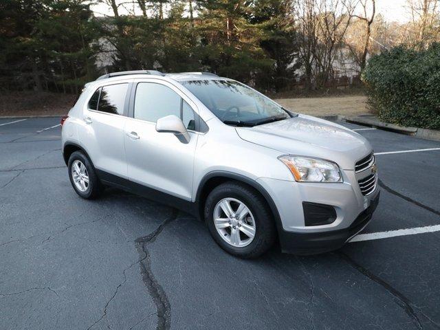 used 2016 chevrolet trax fwd lt w/ 1lt atlanta, ga 30350 for sale in atlanta, georgia