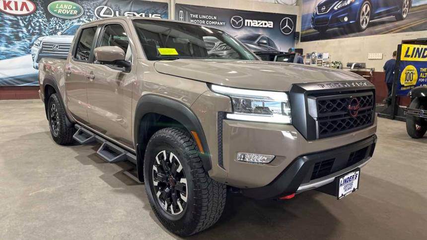 2023 nissan frontier pro-4x