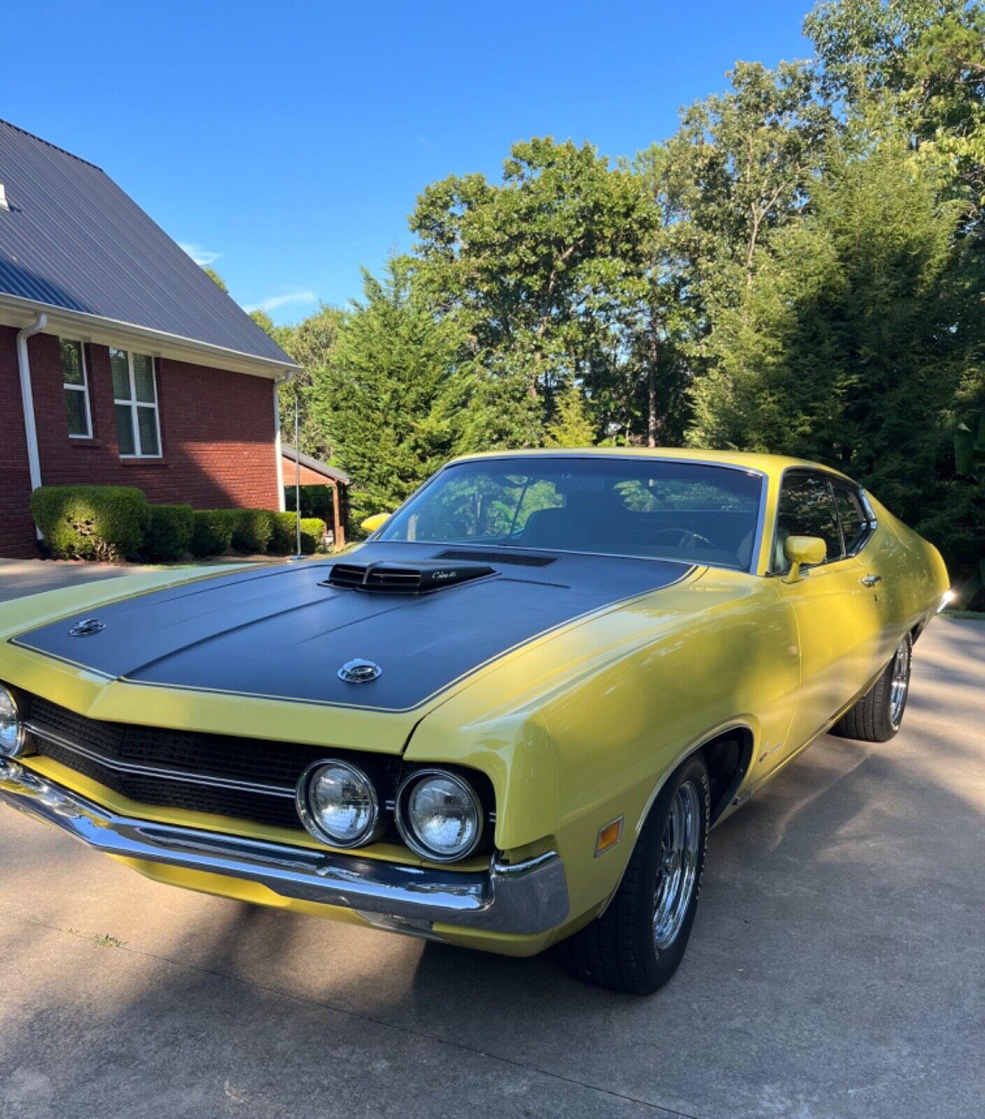 1970 ford torino cobra 429 j code fastback