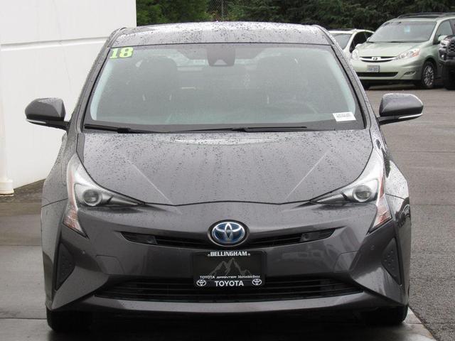 2018 toyota prius two