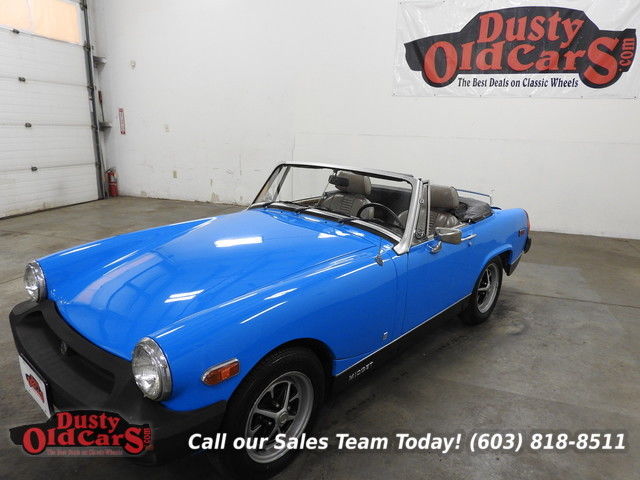 1979 blue runs drives excel body interior vgood top down fun!
