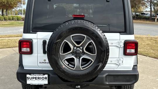 2020 Jeep Wrangler