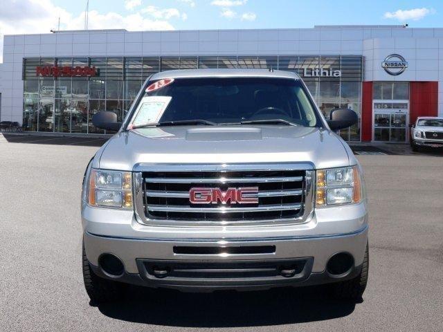 used 2013 gmc sierra 1500 4x4 crew cab sle medford, or 97504 for sale in medford, oregon