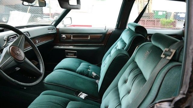 1976 cadillac fleetwood sedan manual