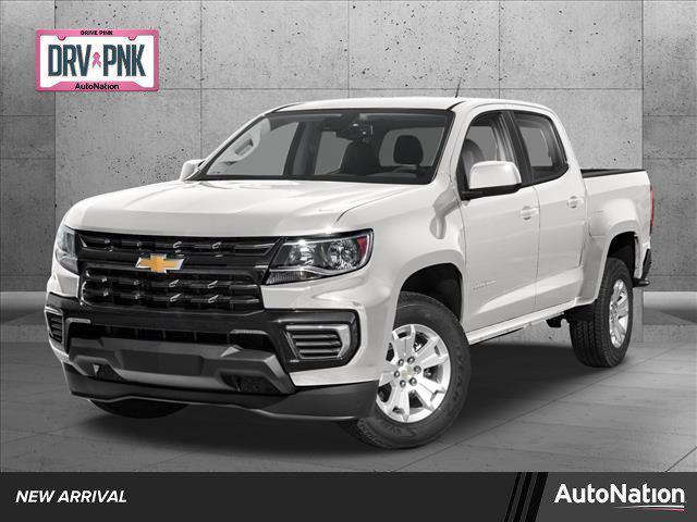 2021 chevrolet colorado wt
