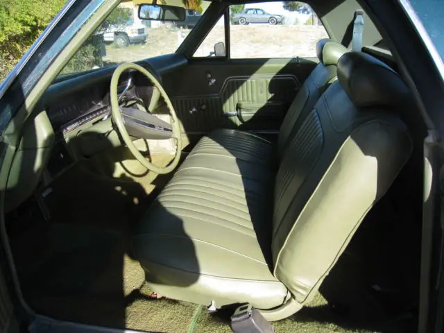 1971 Chevrolet El Camino base