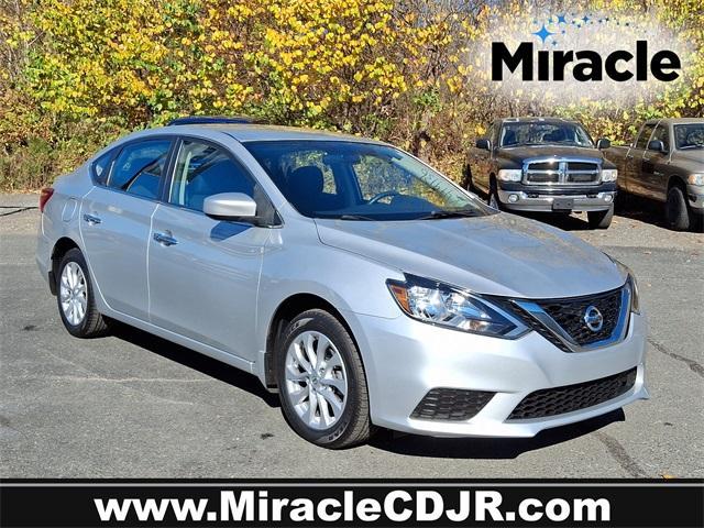 2019 nissan sentra sv