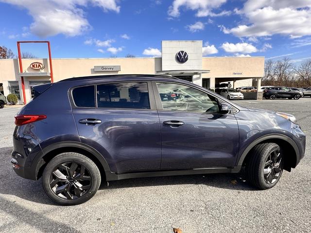 2022 kia sportage nightfall