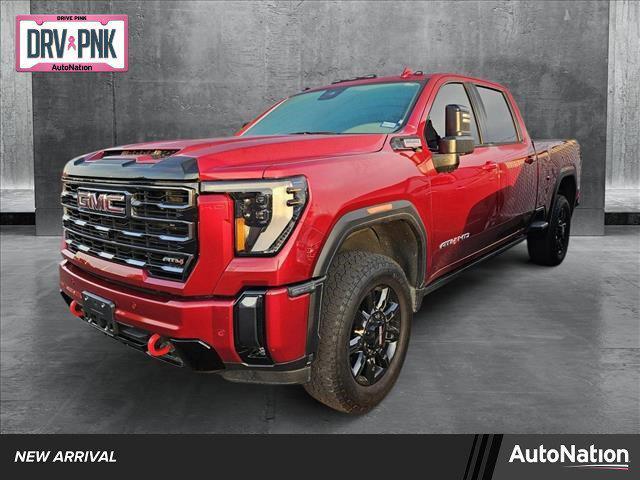 2024 gmc sierra 2500 at4