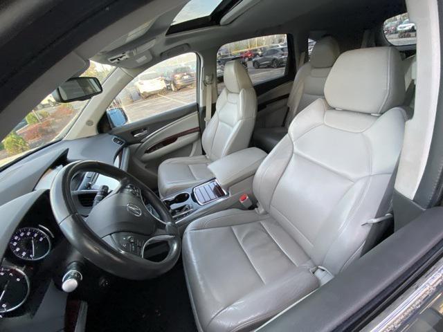 2014 acura mdx 3.5l technology package