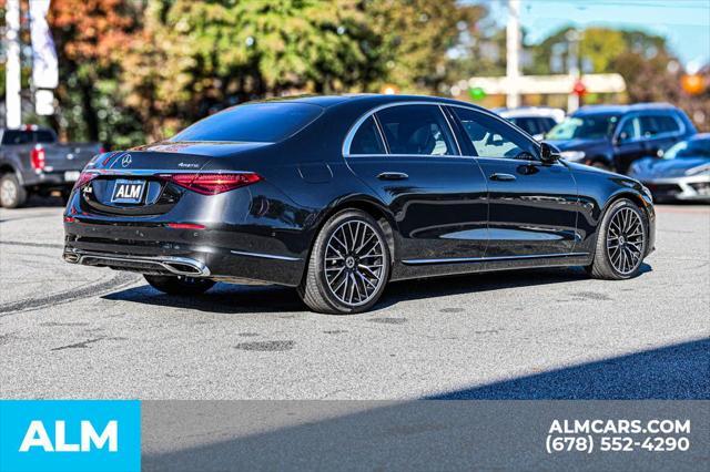 2022 mercedes-benz s-class 4matic