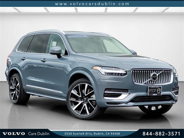 2021 volvo xc90 recharge plug-in hybrid t8 inscription expression 6 passenger
