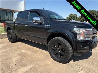 2019 Ford F-150 platinum
