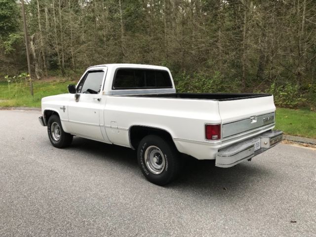 1985 chevrolet c/k 10 regular cab 2wd ls swap