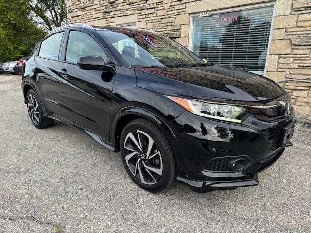 2019 honda hr-v sport