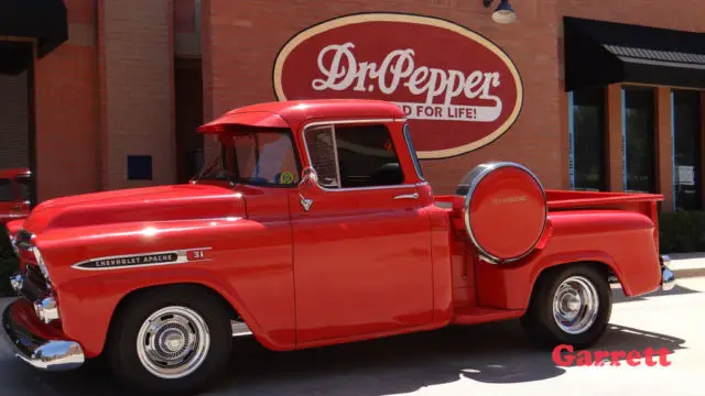 1959 chevy apache 3100 step side p/u 350 supercharged