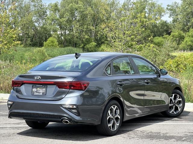 2021 kia forte lxs