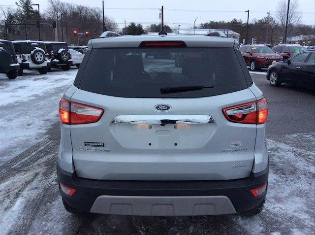 2018 ford ecosport titanium awd titanium 4dr crossover for sale in burlington, vermont