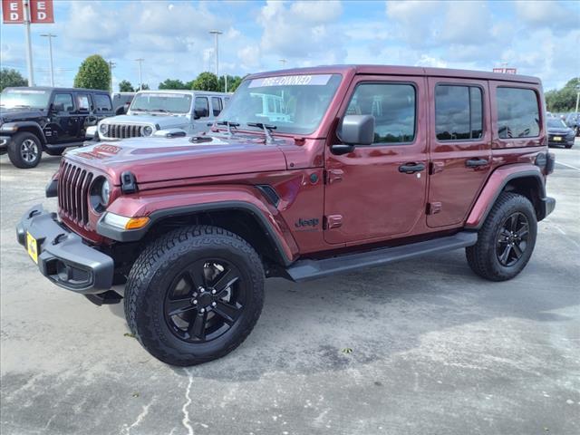 2021 jeep wrangler unlimited sahara