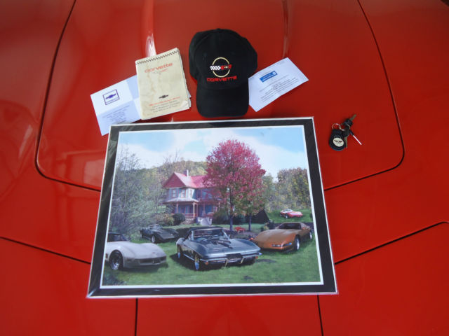 1980 corvette- gorgeous- paint shines like new - beautiful 85,617 miles -nice