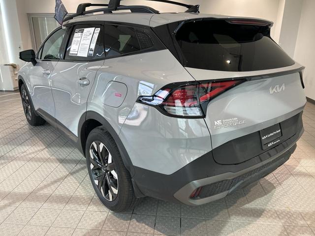 2024 kia sportage x-line
