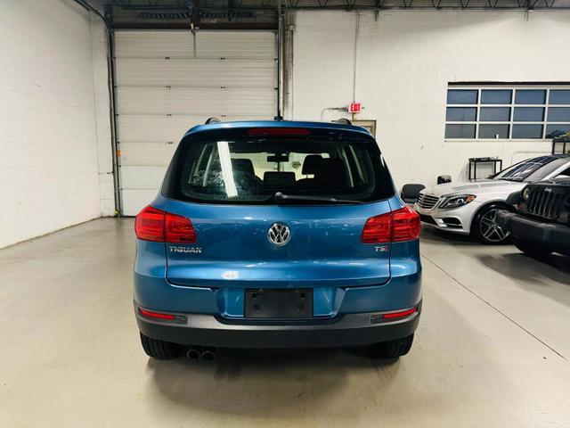 2017 volkswagen tiguan 2.0t s