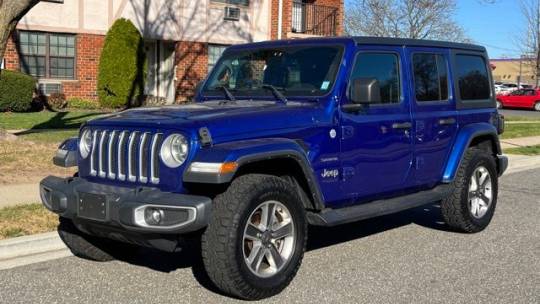 2018 Jeep Wrangler