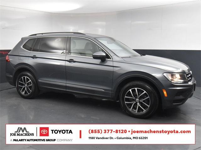 2021 volkswagen tiguan 2.0t se