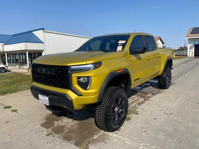 2023 gmc canyon elevation