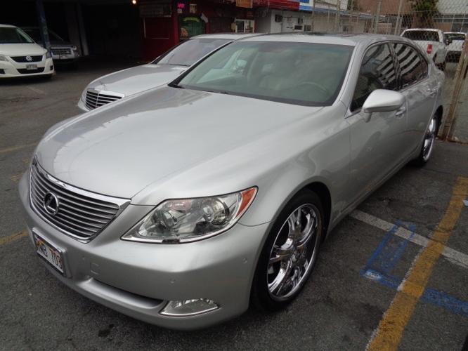 2007 lexus ls 460 4dr sdn lwb for sale in honolulu, hawaii