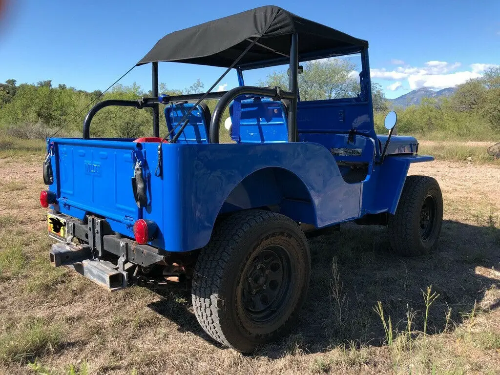 1946 willy jeep 85% restored new paint new seats new top new tires new rims fsbo