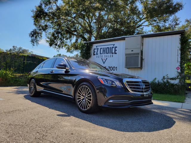 2019 mercedes-benz s-class 4matic