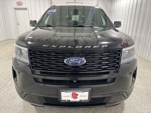 2018 ford explorer sport