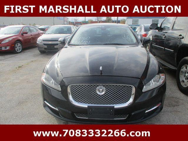 2013 jaguar xj 2013