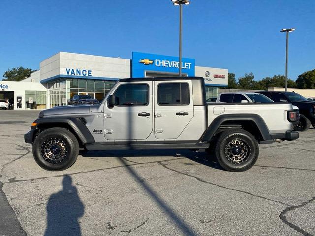 2020 jeep gladiator sport