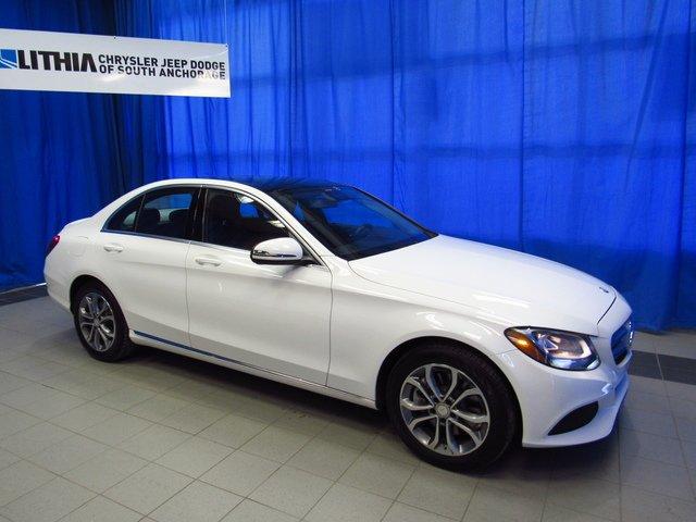 used 2016 mercedes-benz c 300 4matic sedan anchorage, ak 99515 for sale in anchorage, alaska