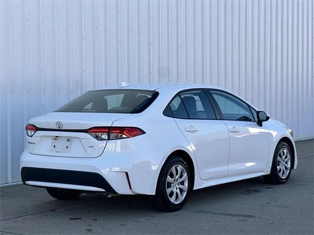 2021 toyota corolla le