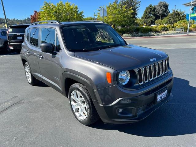 2018 jeep renegade latitude