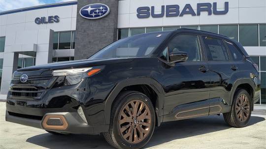 2025 Subaru Forester