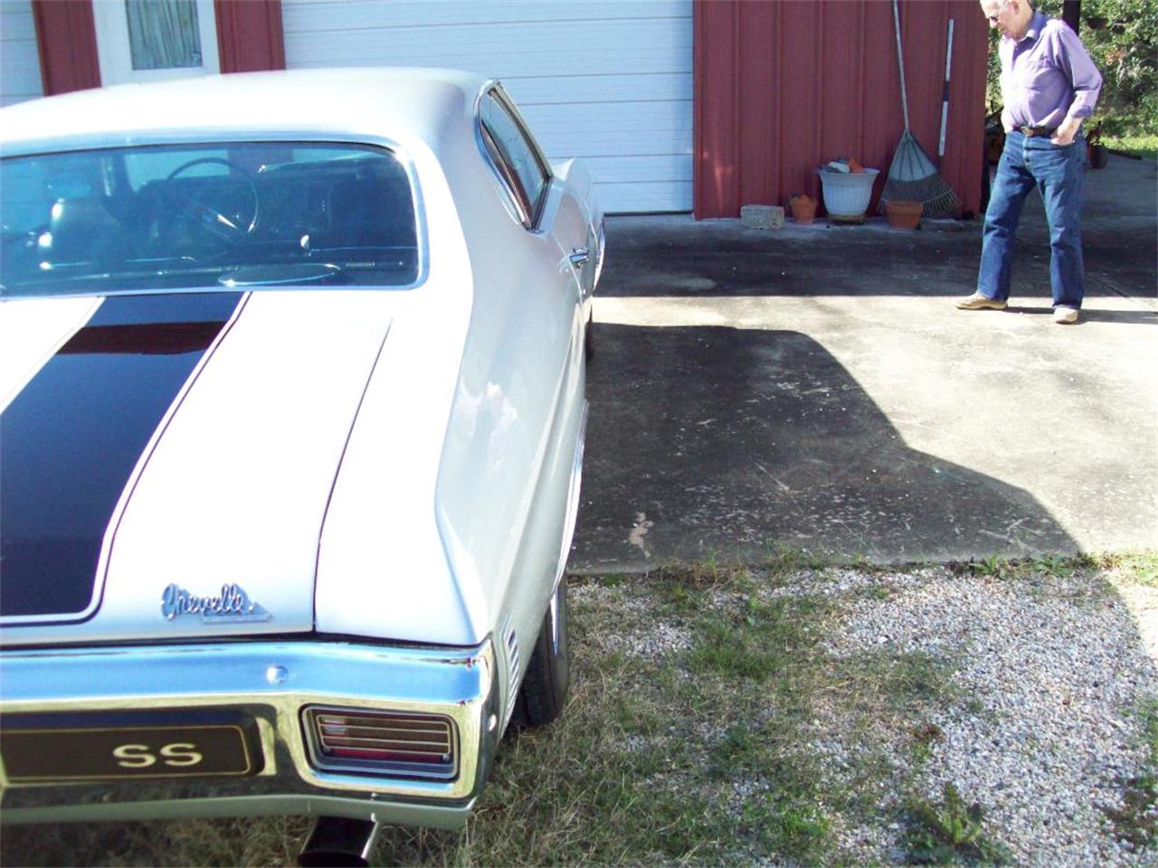 1970 chevrolet chevelle ss